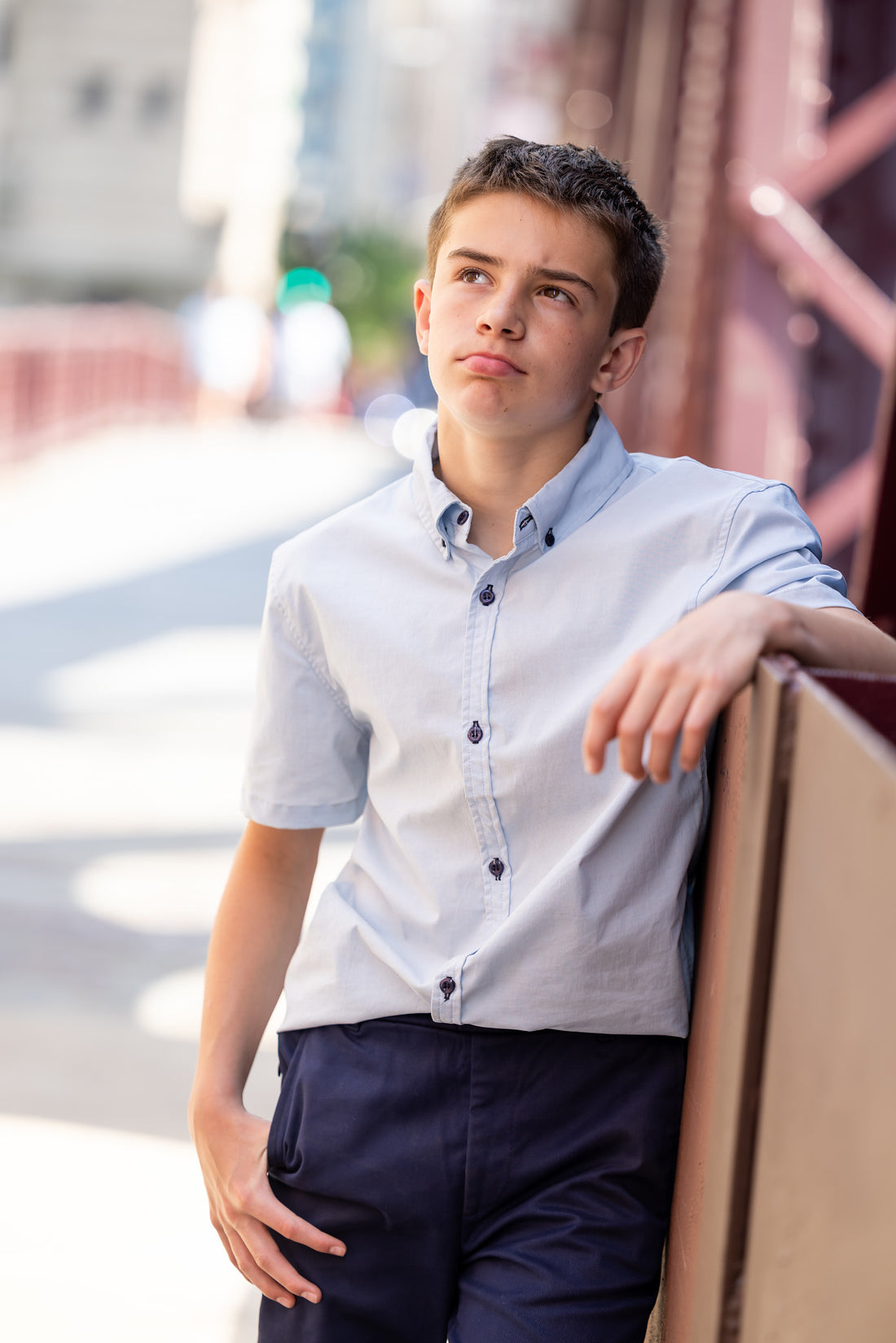 Short Sleeve Modern Dress Shirt: The Standards