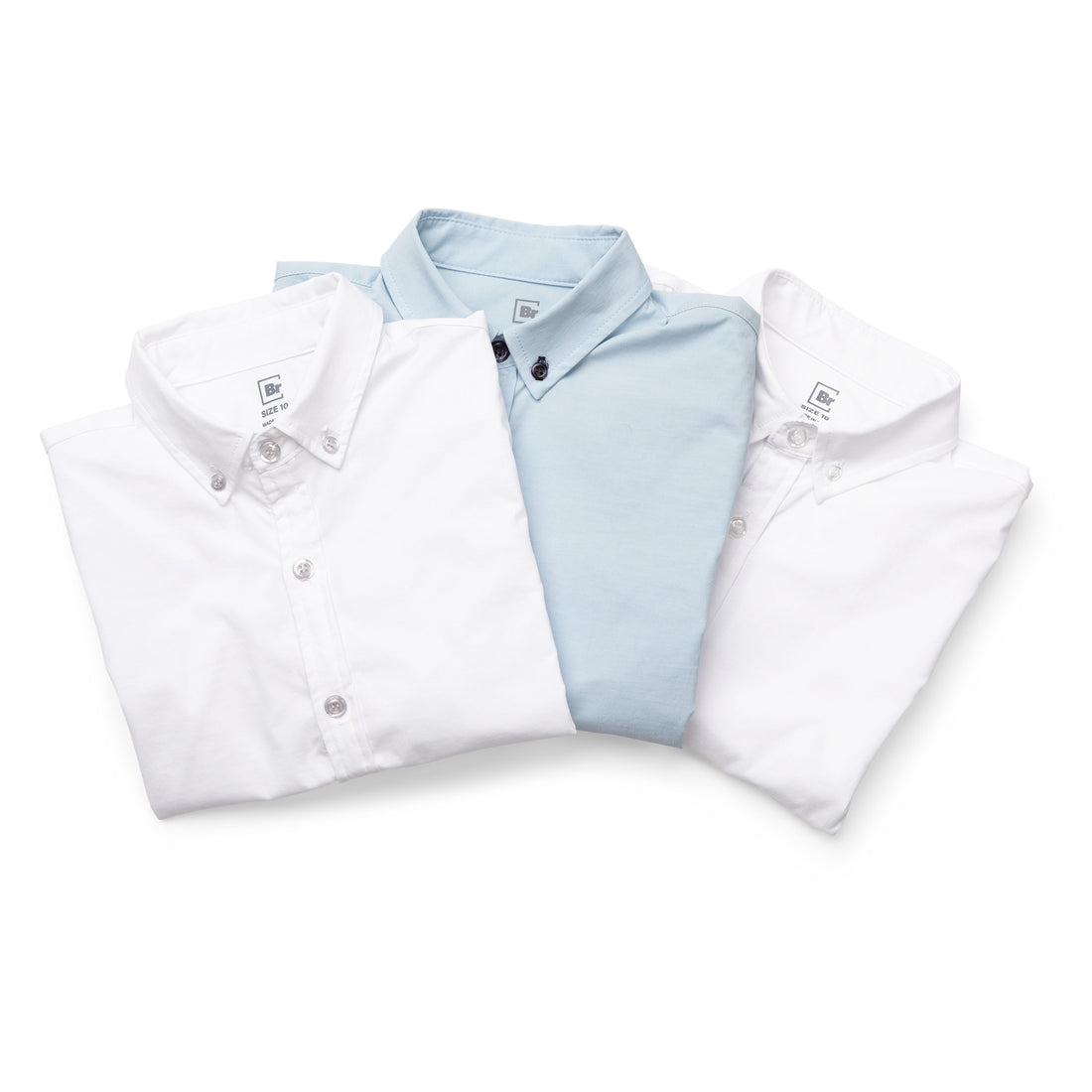 Short Sleeve Modern Dress Shirt: The Contrasts