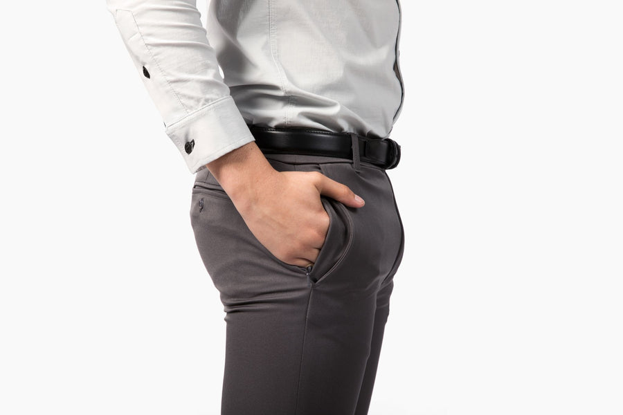Gray Tailored hips side