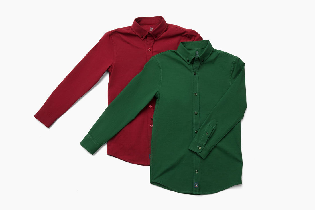 Modern Dress Shirt: Holiday