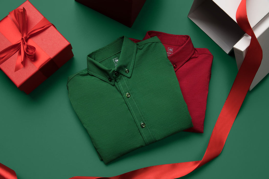 Modern Dress Shirt: Holiday
