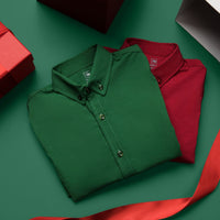 Modern Dress Shirt: Holiday