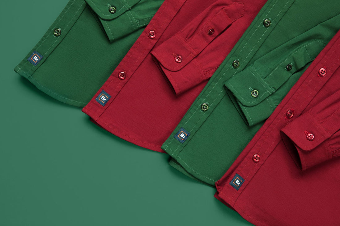 Modern Dress Shirt: Holiday