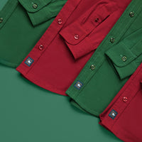 Modern Dress Shirt: Holiday